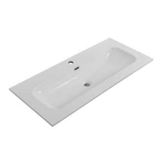 Раковина керамическая CEZARES 100 см, CZR-8073-100 белый